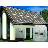 Комплект солнечных батарей 44кВт*ч в сутки "Сетевая электростанция - 7200" 
