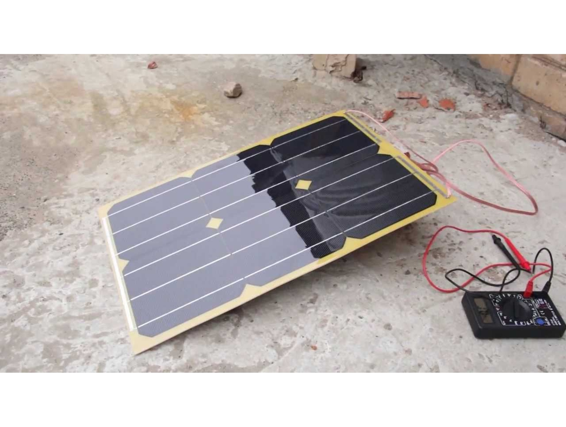 Как появились солнечные батареи из дисков