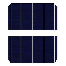 Что такое half-cut солнечные батареи? 