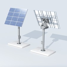 Трекеры для солнечных панелей: эффективная модернизация СЭС или напрасная трата денег