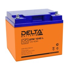 AGM аккумулятор DELTA DTM 1240 L