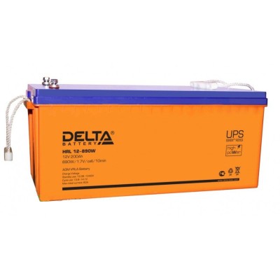 AGM аккумулятор DELTA HRL12-180