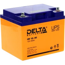 AGM аккумулятор DELTA HR 12-40
