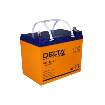 AGM аккумулятор DELTA HRL12-33