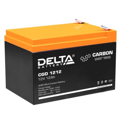 Карбоновые аккумуляторы Delta CGD 1212