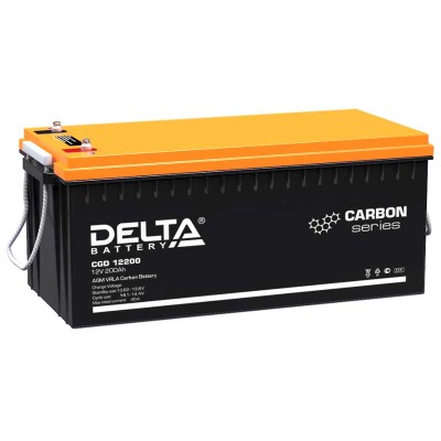 Карбоновые аккумуляторы Delta CGD 12200