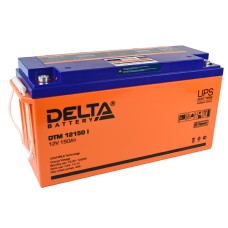 AGM аккумулятор DELTA DTM 12150 i