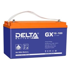 Гелевый аккумулятор DELTA GX 12-100