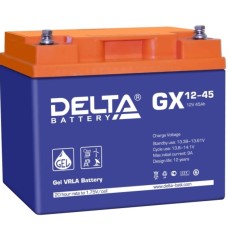 Гелевый аккумулятор DELTA GX 12-45