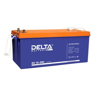 Гелевый аккумулятор DELTA GX 12-200