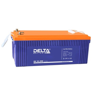 Гелевый аккумулятор DELTA GX 12-230