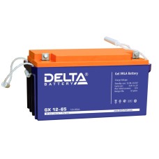Гелевый аккумулятор DELTA GX 12-65
