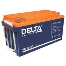 Гелевый аккумулятор DELTA GX 12-80
