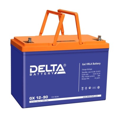 Гелевый аккумулятор DELTA GX 12-90