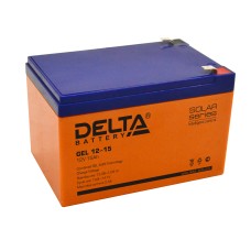 Гелевый аккумулятор DELTA GEL 12-15
