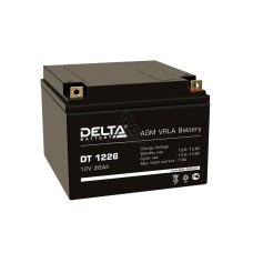 AGM аккумулятор Delta DT 1226