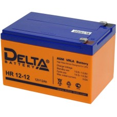 AGM аккумулятор DELTA HR 12-12