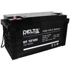 AGM аккумулятор Delta DT 12120