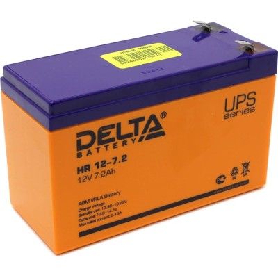 AGM аккумулятор DELTA HRL12-7,2