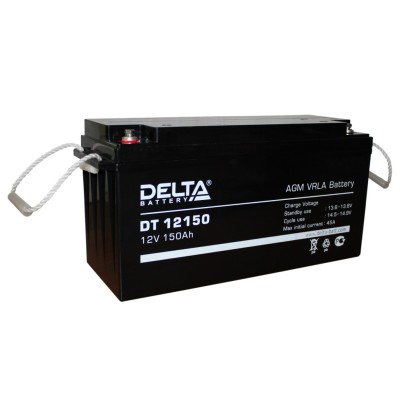 AGM аккумулятор Delta DT 12150