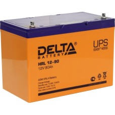 AGM аккумулятор DELTA HRL12-90