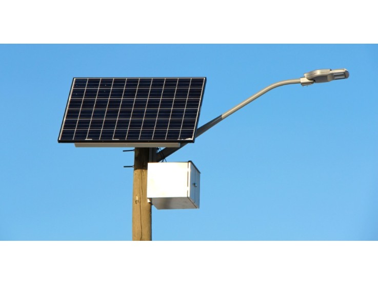 Солнечные батареи для уличного освещения: где лучше устанавливать