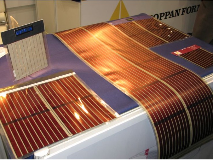 Органические солнечные батареи: преимущества, материалы и перспективы