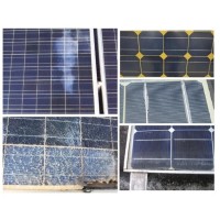 Коррозия на солнечных батареях