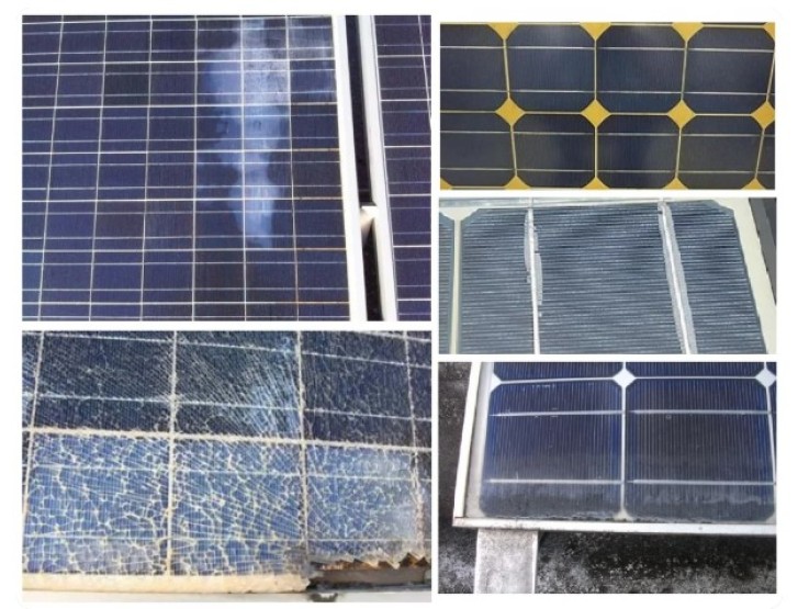 Коррозия на солнечных батареях