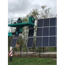 Сетевая солнечная электростанция 21,6 кВт