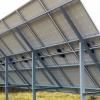 Наземное крепление солнечных батарей