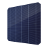 Двухсторонняя солнечная батарея Хевел HVL-375/HJT