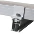 Боковой фиксатор для солнечных батарей толщиной 35 мм