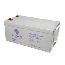 Аккумуляторная батарея SUNWAYS CARBON 12-200