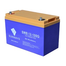 Гелевая аккумуляторная батарея SWB 12-120G
